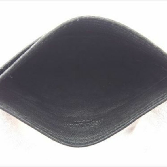 Authentic Saint Laurent Card Case Black Patent leather Woman - Picture 7 of 7